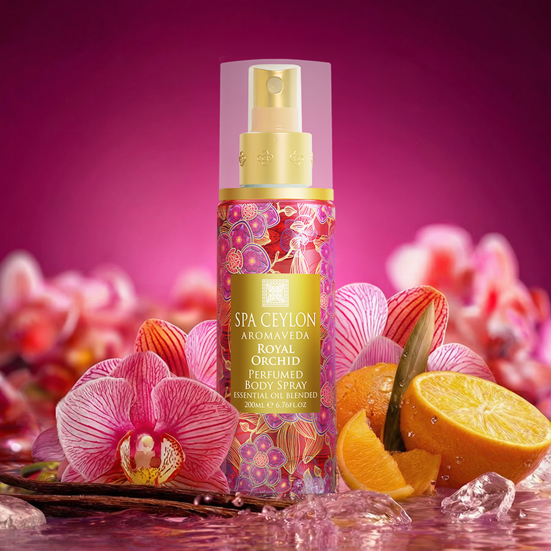 Royal Orchid - Perfumed Body Spray 200ml