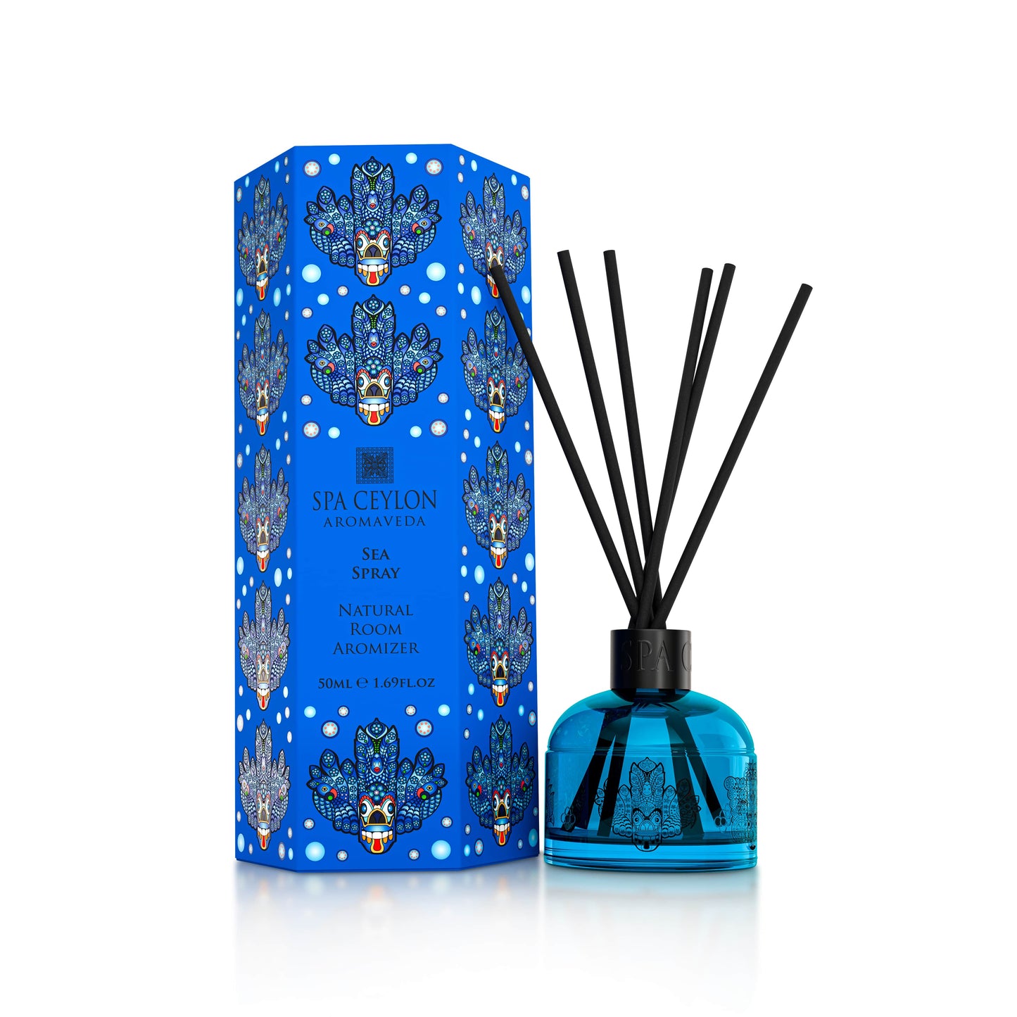 Sea Spray - Mask Island - Natural Room Aromizer - 50ml
