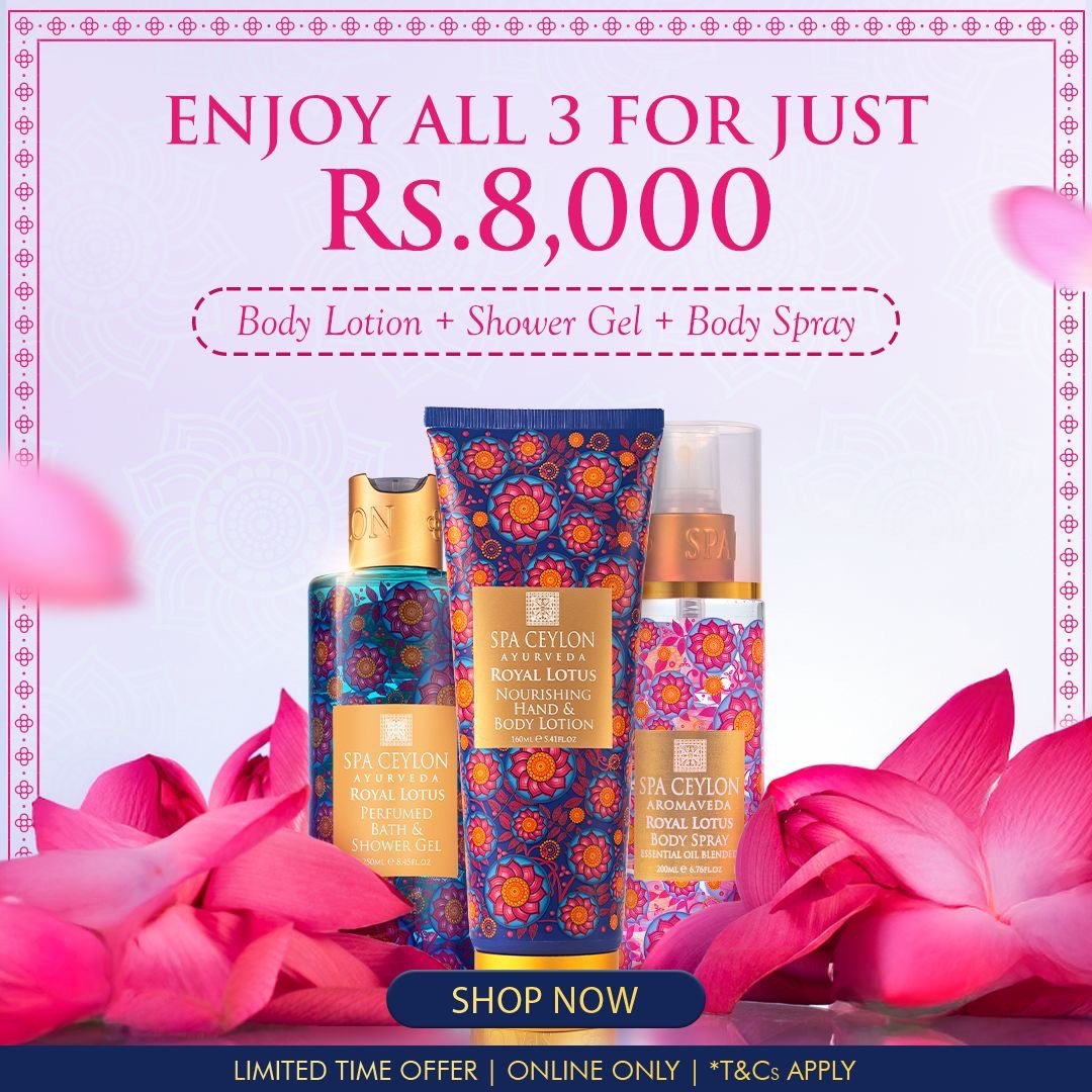Enjoy All 3 for Just Rs.8,000!
