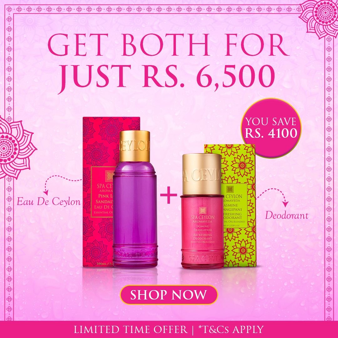 EDC + Deo bundle for 6,500
