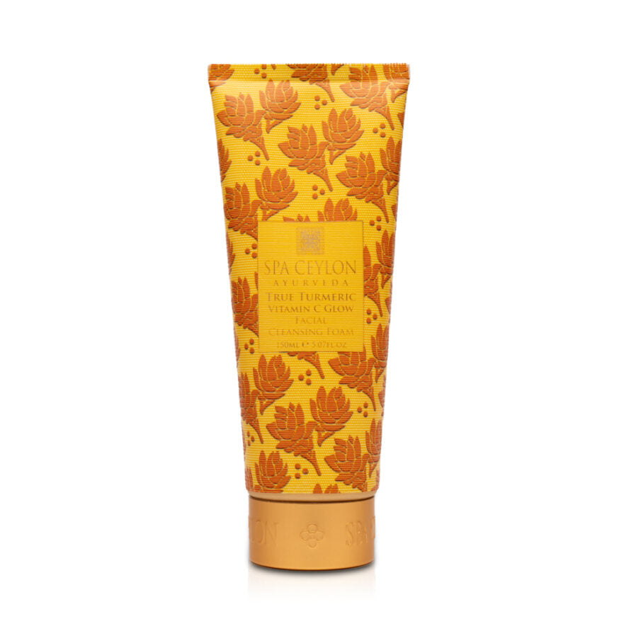 True Turmeric - Vitamin C Glow - Facial Cleansing Foam 150ml