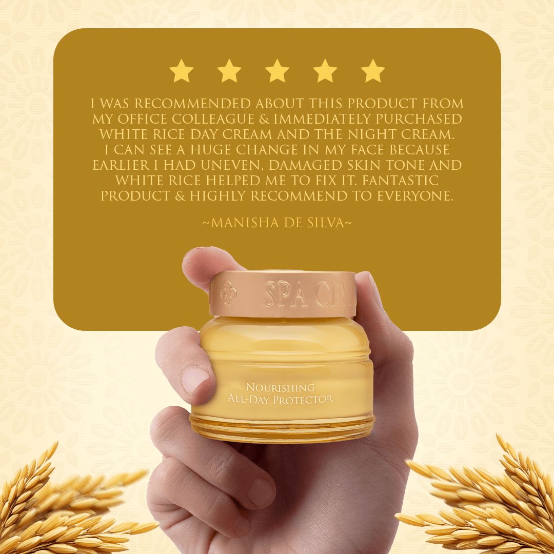 White Rice - Nourishing All-Day Protector 50g