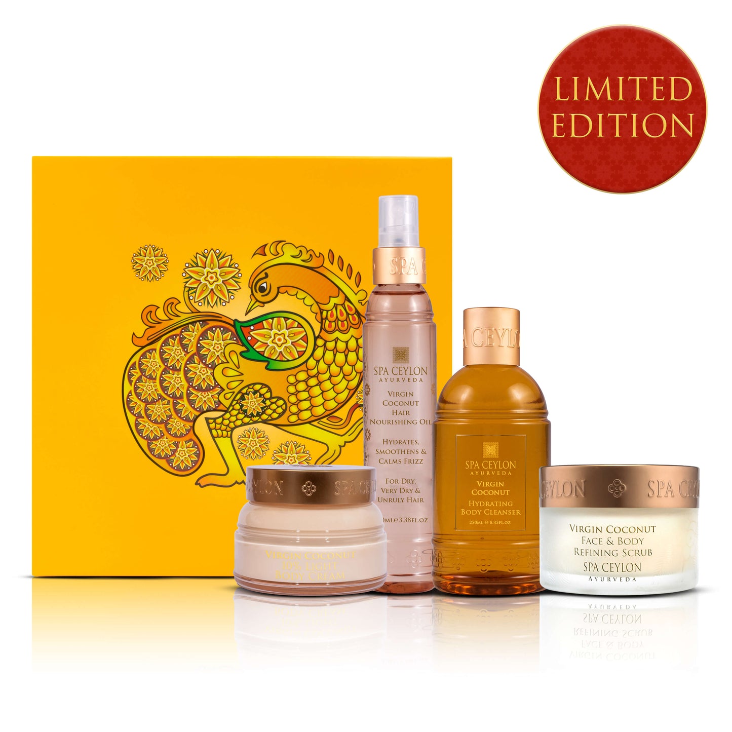 Virgin Coconut 4xB Gifter