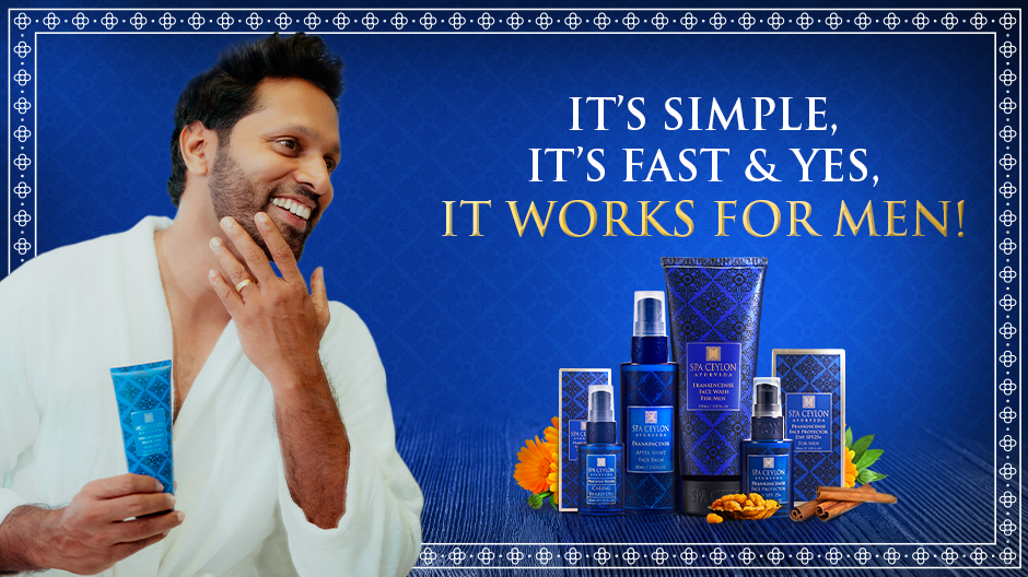 Mens Care Spa Ceylon Sri Lanka