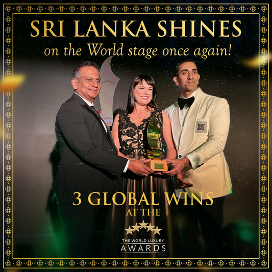 Spa Ceylon Secures 3 Global Wins for Sri Lanka