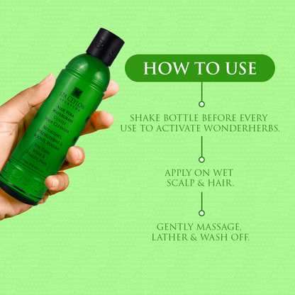 Aloe Vera Watergrass - Gentle Hair Cleanser - 250ml