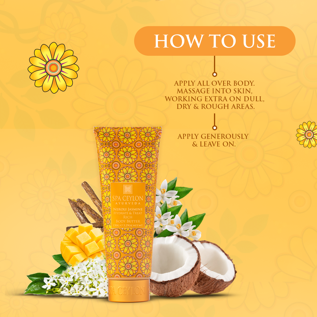 Neroli Jasmine - Hydrate & Treat Rich Body Butter - 150g