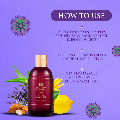 Sleep - Bath & Shower Gel 250ml