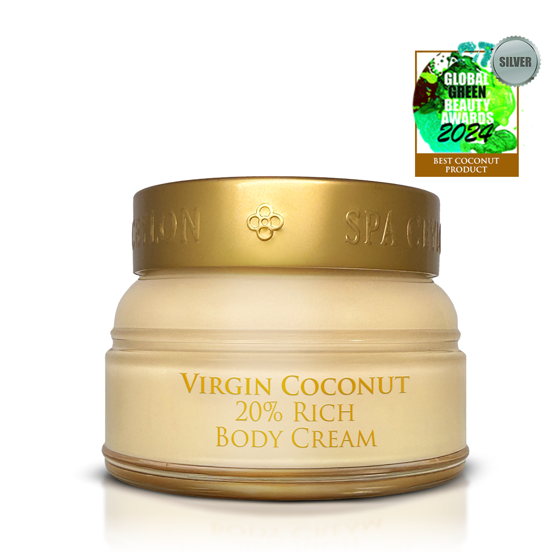 Virgin Coconut 20% - Rich Body Cream 200g
