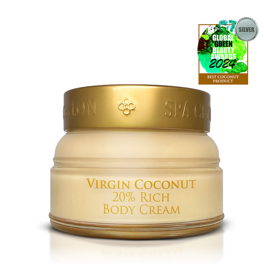 Virgin Coconut 20% - Rich Body Cream 200g
