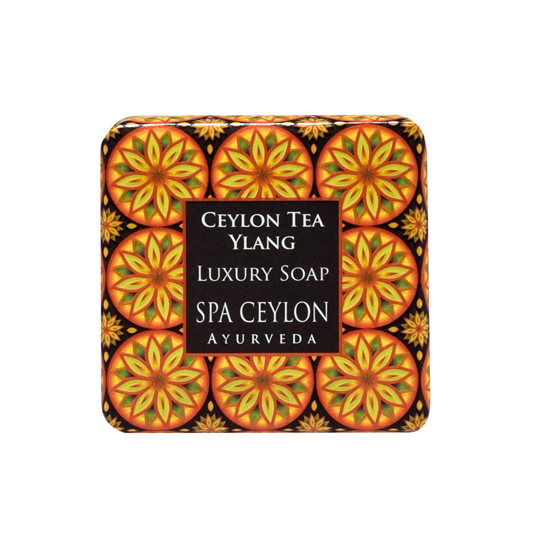 Ceylon Tea Ylang - Luxury Soap 50g