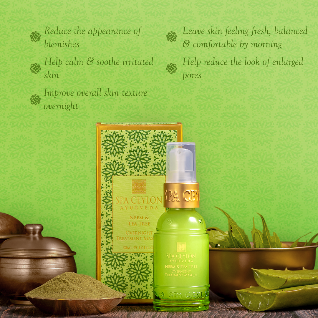 Neem & Tea Tree - Overnight Treatment Masque 30ml