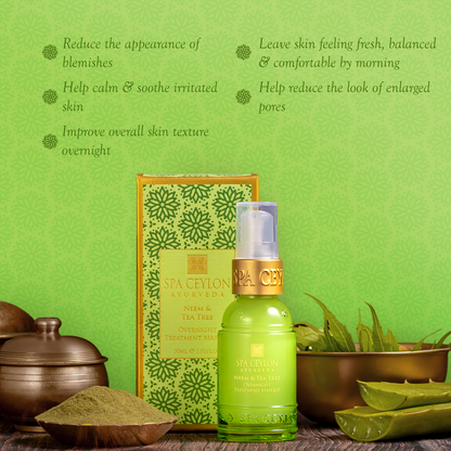 Neem & Tea Tree - Overnight Treatment Masque 30ml