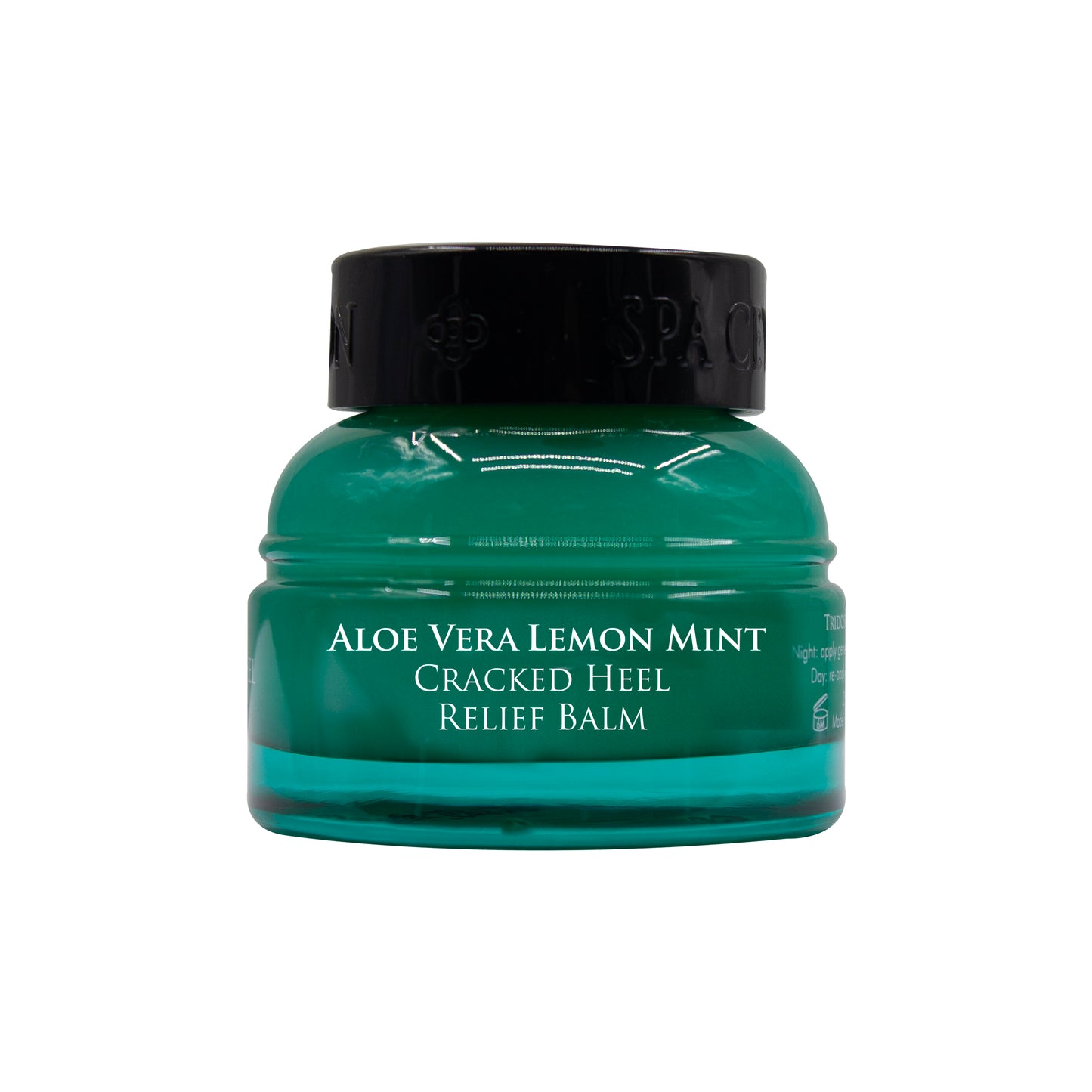 Aloe Vera Lemon Mint - Cracked Heel Relief Balm 25g
