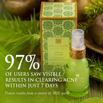 Neem & Tea Tree - Overnight Treatment Masque 30ml