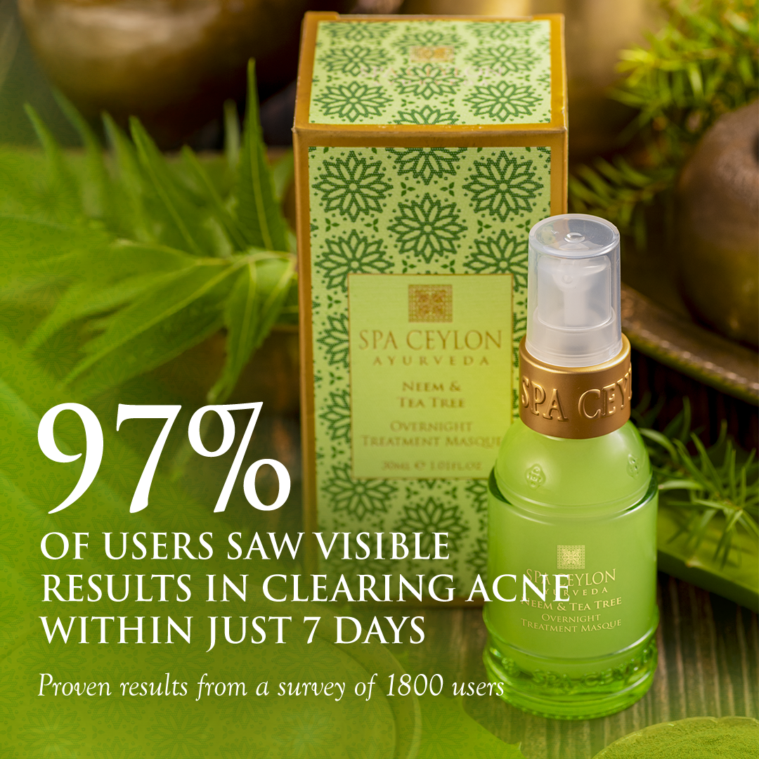 Neem & Tea Tree - Overnight Treatment Masque 30ml