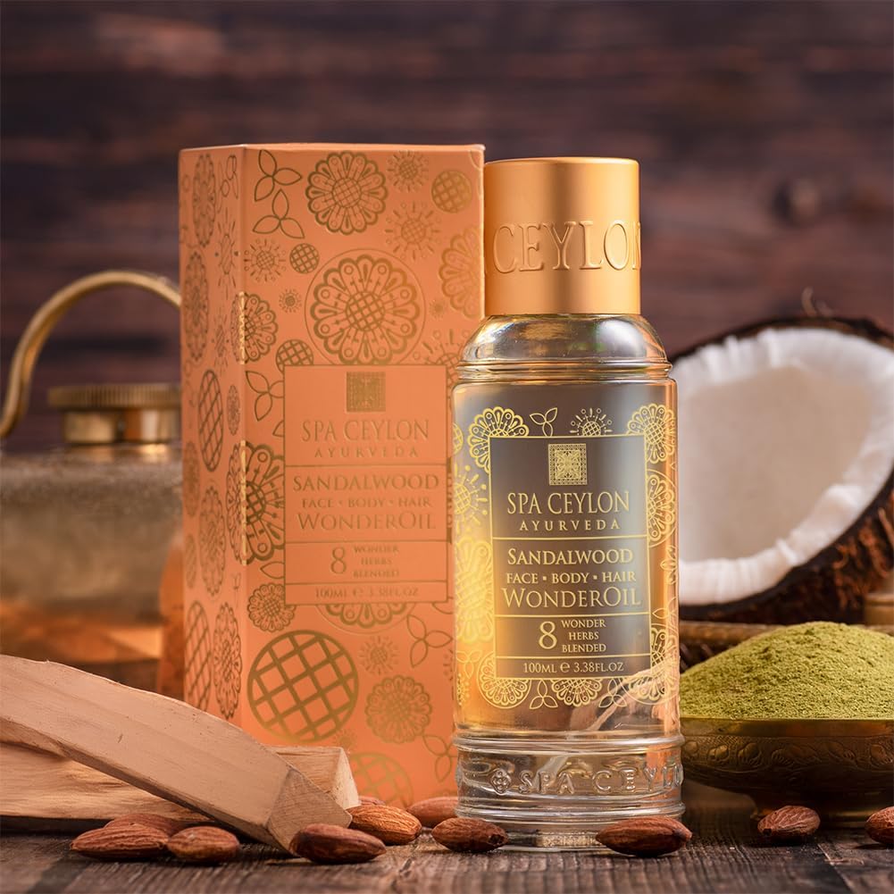 Sandalwood - Wonder Oil 100ml