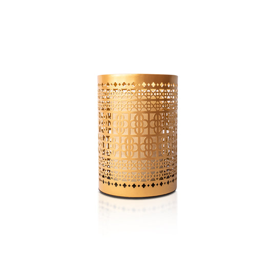 Floral Candle - Vintage Wellness Pod - Gold - 100ml