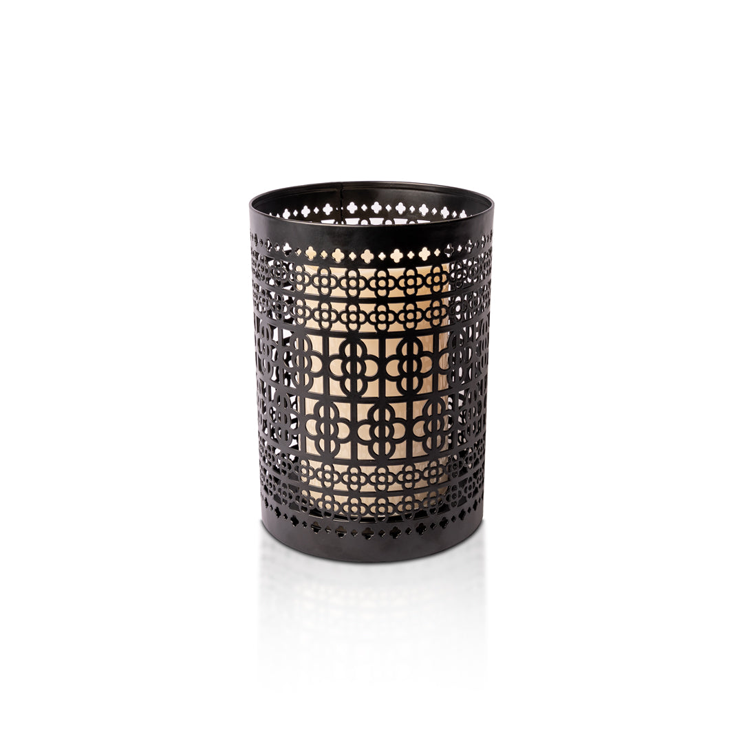 Floral Candle - Vintage Wellness Pod - Black - 100ml