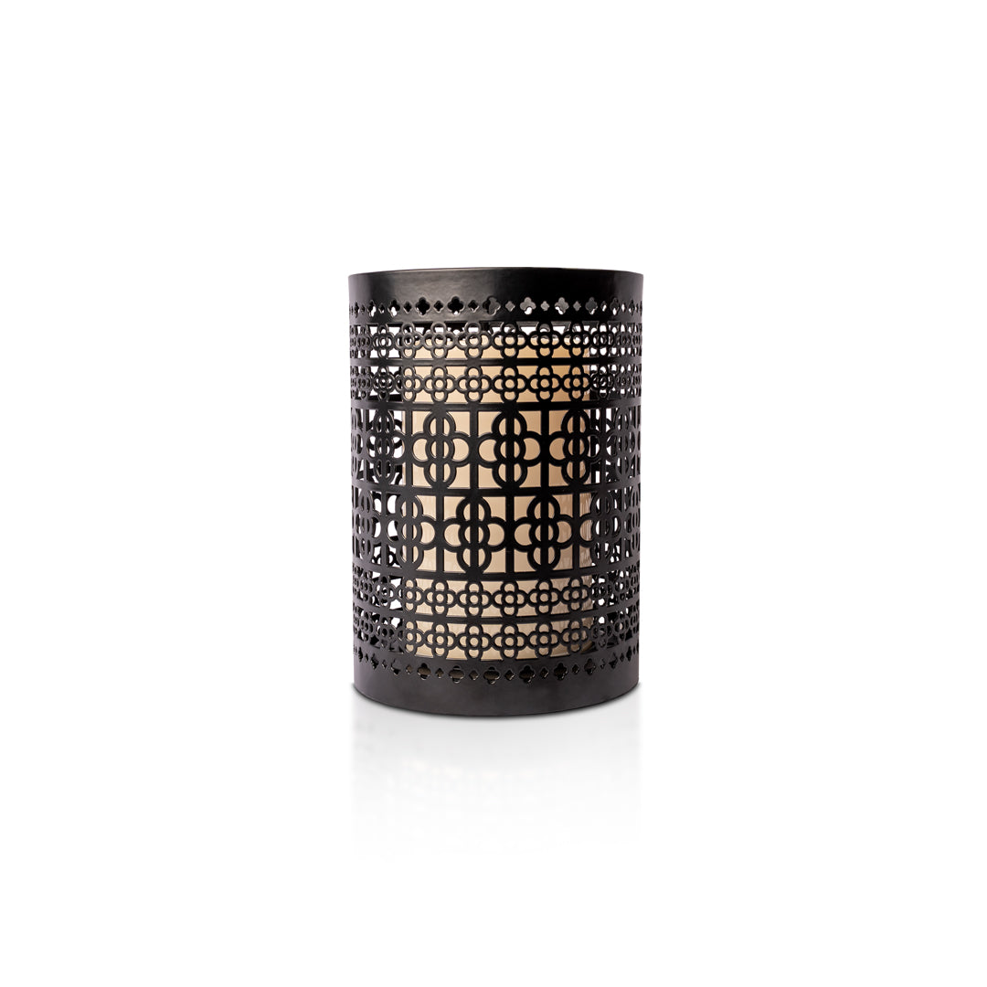 Floral Candle - Vintage Wellness Pod - Black - 100ml