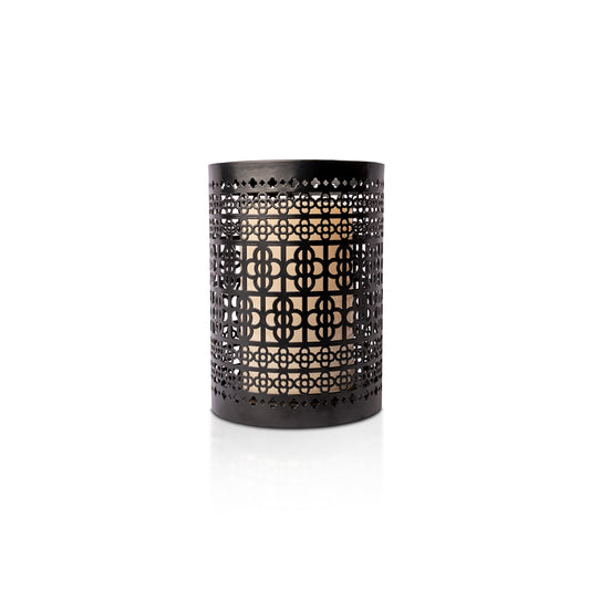 Floral Candle - Vintage Wellness Pod - Black - 100ml