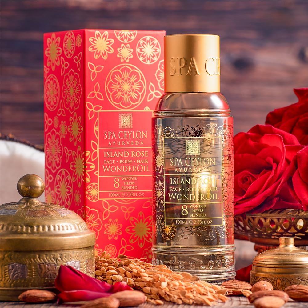 Island Rose - Wonder Oil 100ml