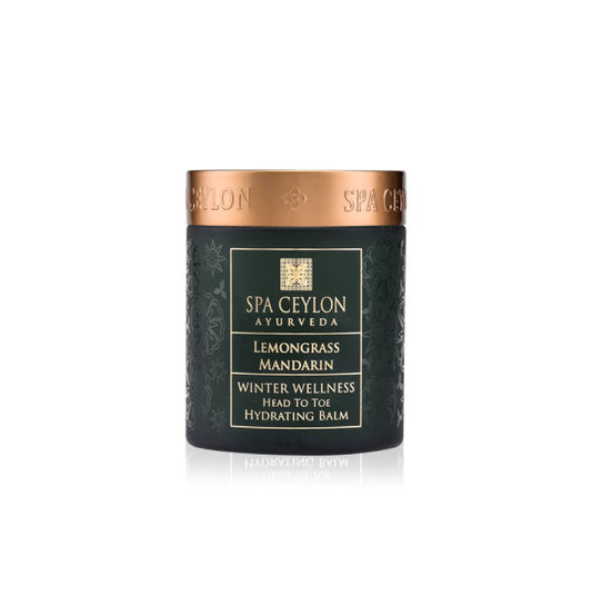 LEMONGRASS MANDARIN - Winter Wellness Head to Toe Hydrating Balm 200g-0