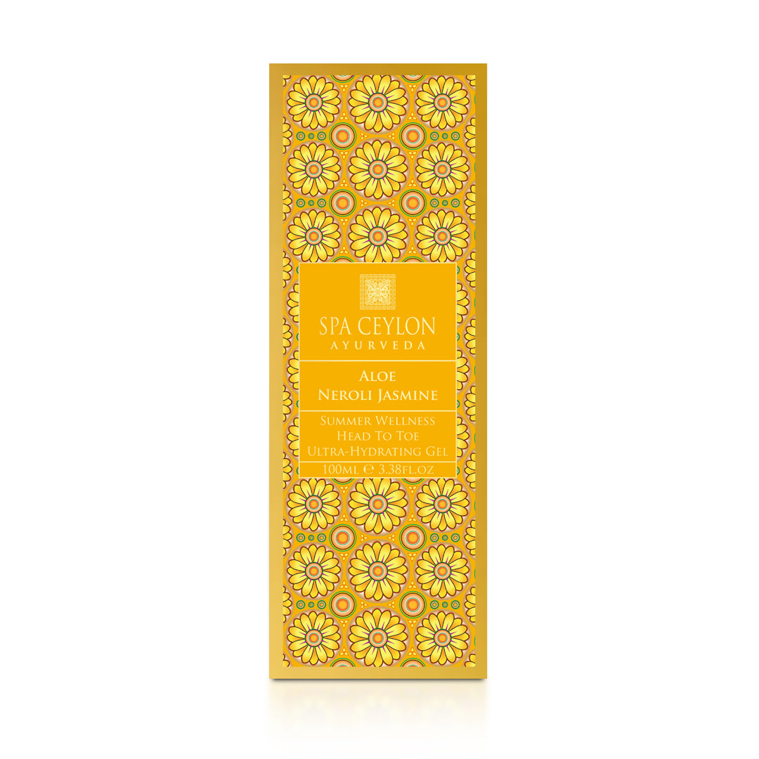 Aloe Neroli Jasmine - Summer Wellness Head To Toe Ultra-Hydrating Gel (100ml)