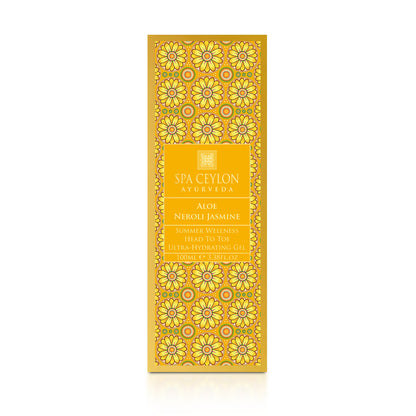 Aloe Neroli Jasmine - Summer Wellness Head To Toe Ultra-Hydrating Gel (100ml)