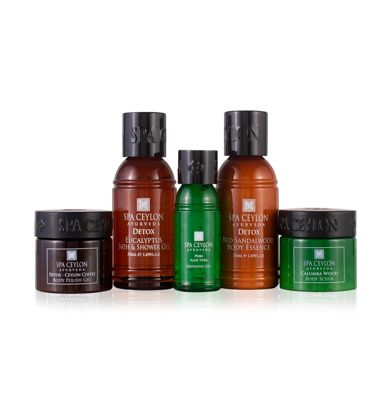 Acne & Oil-Control Body Treatment Starter Set - Spa Ceylon Sri Lanka
