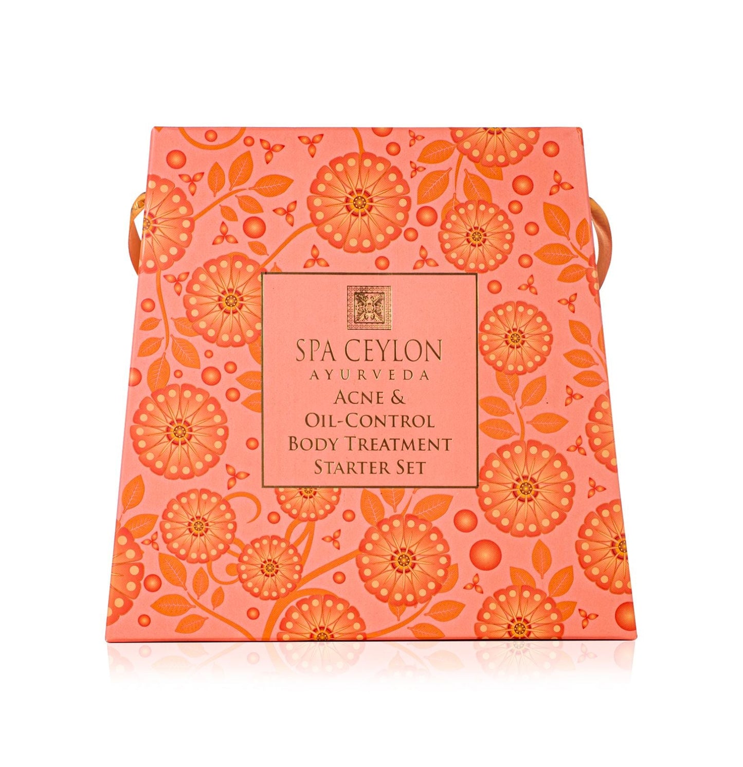 Acne & Oil-Control Body Treatment Starter Set - Spa Ceylon Sri Lanka