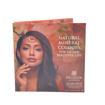Tinted Lip Balm Sampler - Hibiscus, Clove, Nelum & Pomello