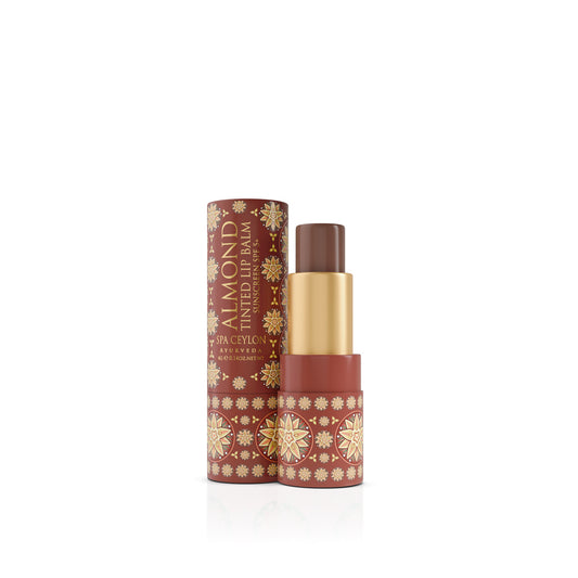Almond Tinted Lip Balm - Clove SPF15+