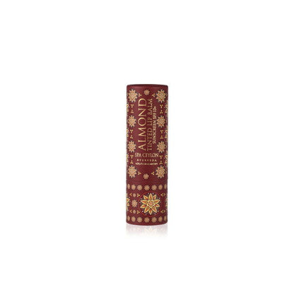 Almond Tinted Lip Balm - Clove SPF15+ - Spa Ceylon Sri Lanka