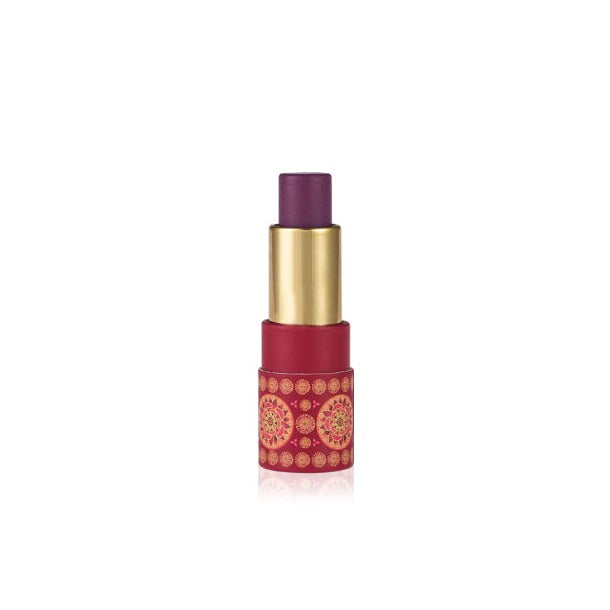 Almond Tinted Lip Balm - Damson SPF 15+ - Spa Ceylon Sri Lanka