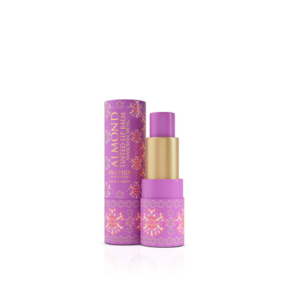 Almond Tinted Lip Balm - Guava