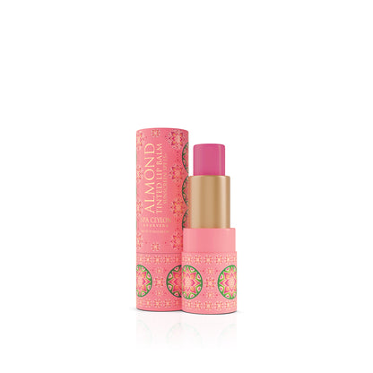 Almond Tinted Lip Balm - Nelum SPF 15+