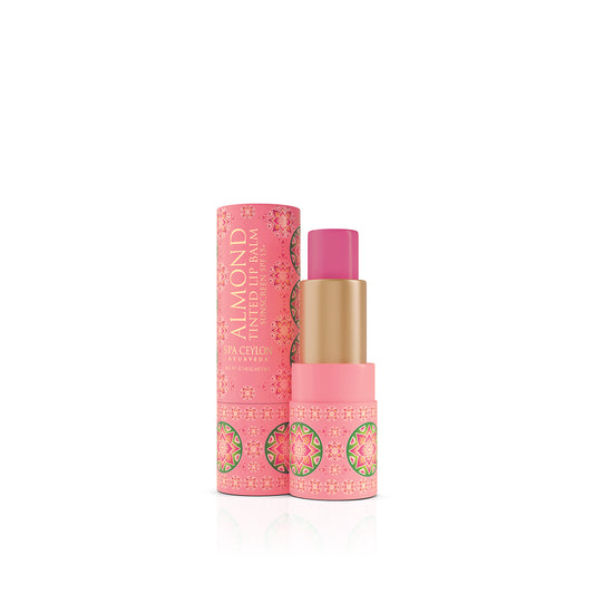 Almond Tinted Lip Balm - Nelum SPF 15+