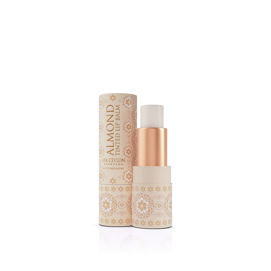 Almond Tinted Lip Balm – Pearl