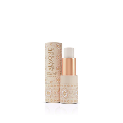 Almond Tinted Lip Balm – Pearl