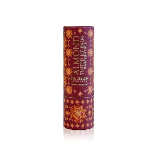 Almond Tinted Lip Balm - Plum