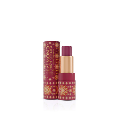 Almond Tinted Lip Balm - Plum