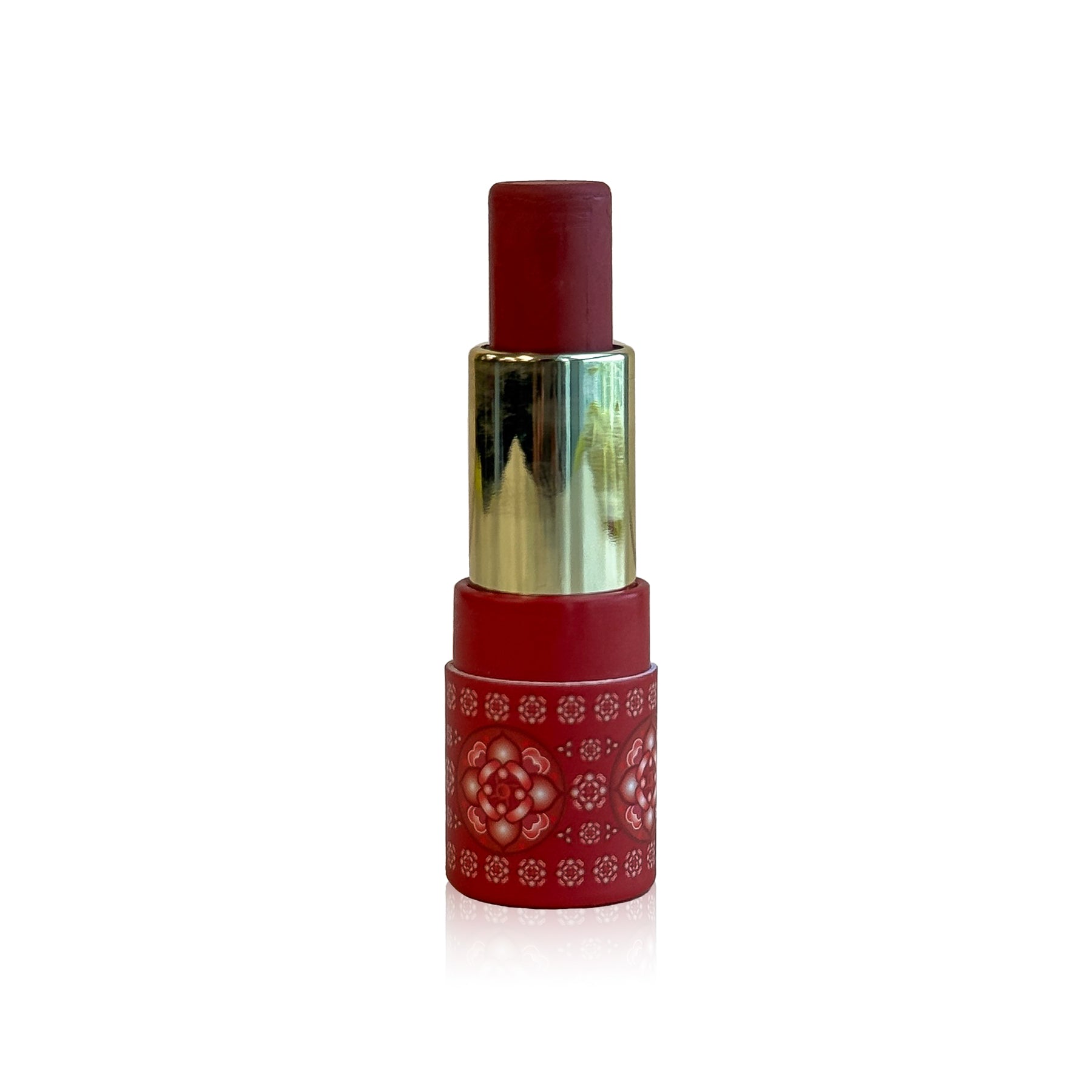 Almond Tinted Lip Balm - Red Sandal