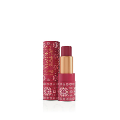 Almond Tinted Lip Balm - Red Sandal