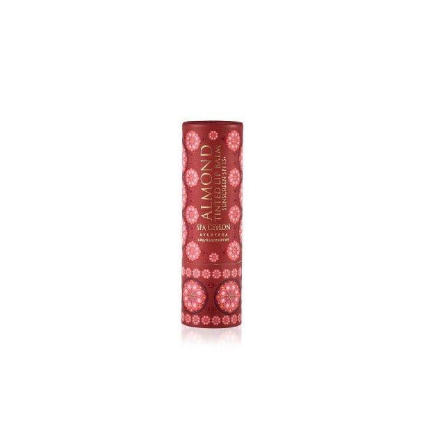 Almond Tinted Lip Balm - Spice SPF 15+ - Spa Ceylon Sri Lanka
