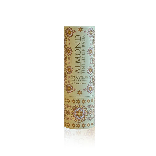 Almond Tinted Lip Balm – Pearl