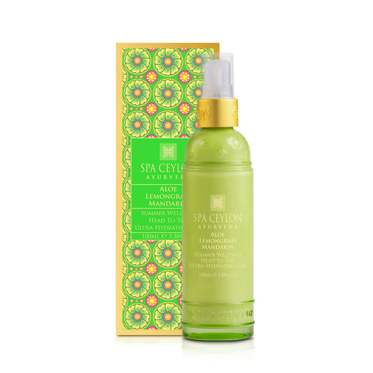 Aloe Lemongrass Mandarin - Summer Wellness Head To Toe Ultra-Hydrating Gel(100ml)