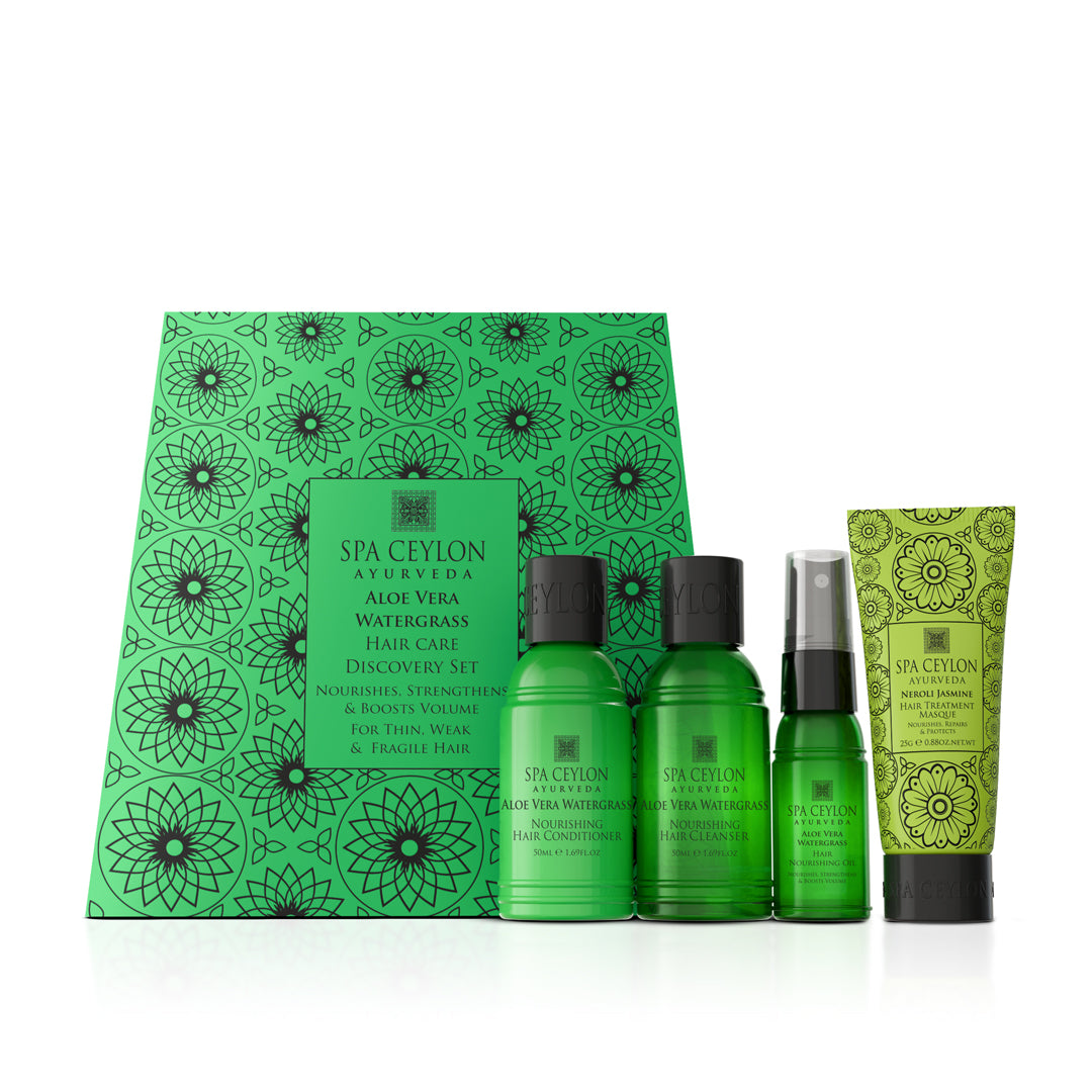 Aloe Vera Watergrass - Hair Care Discovery Set