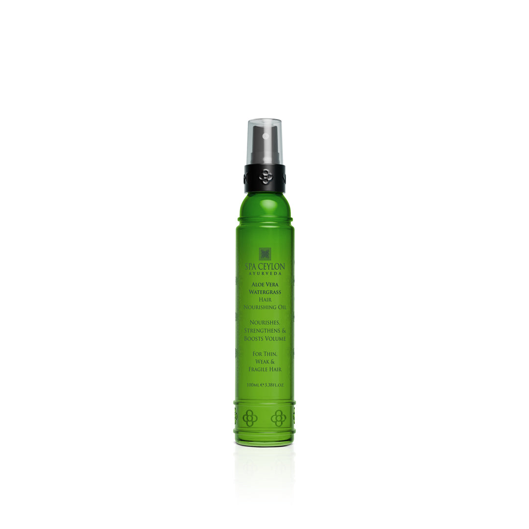 Aloe Vera Watergrass -Hair Nourishing Oil 100ml