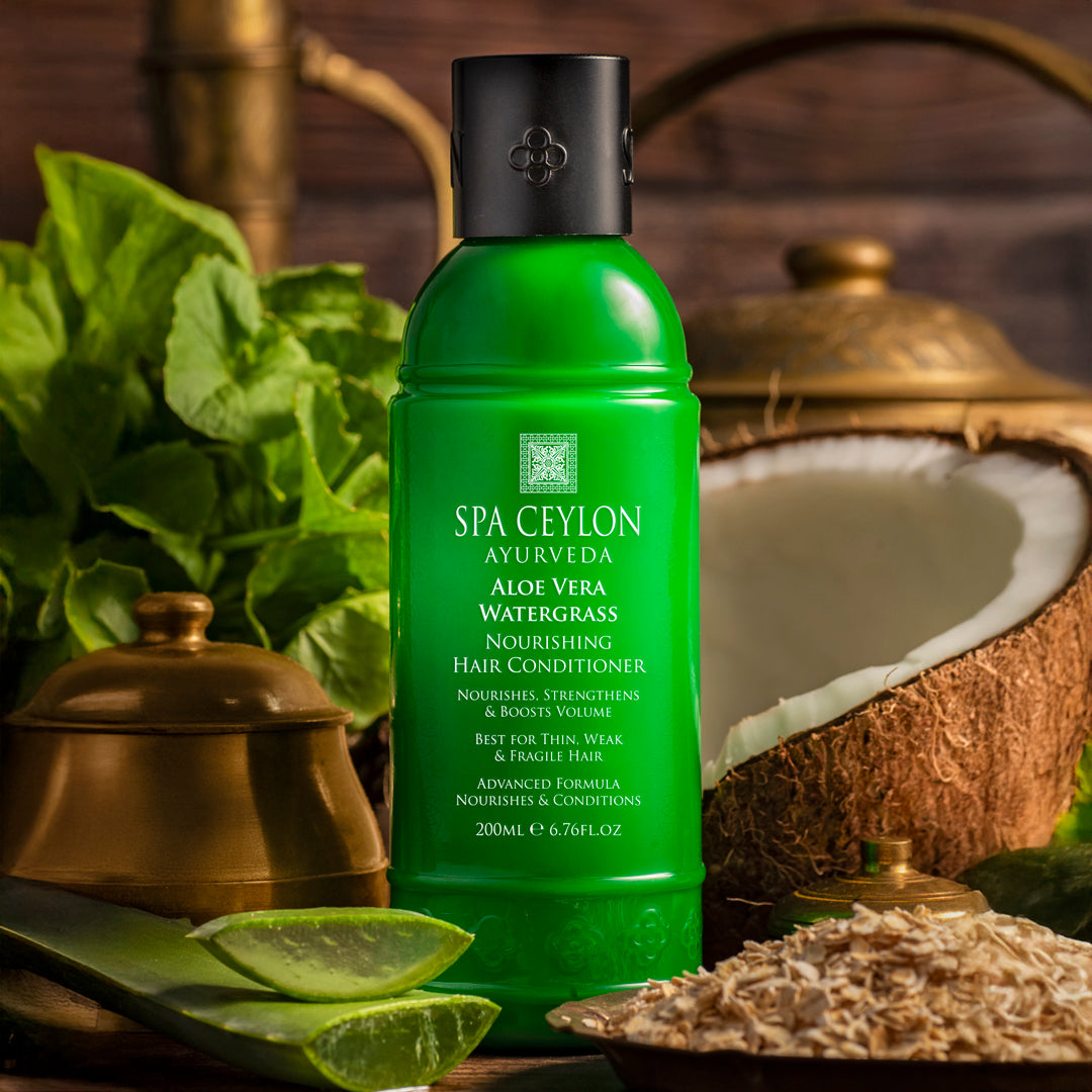 Aloe Vera Watergrass - Nourishing Hair Conditioner - 200ml